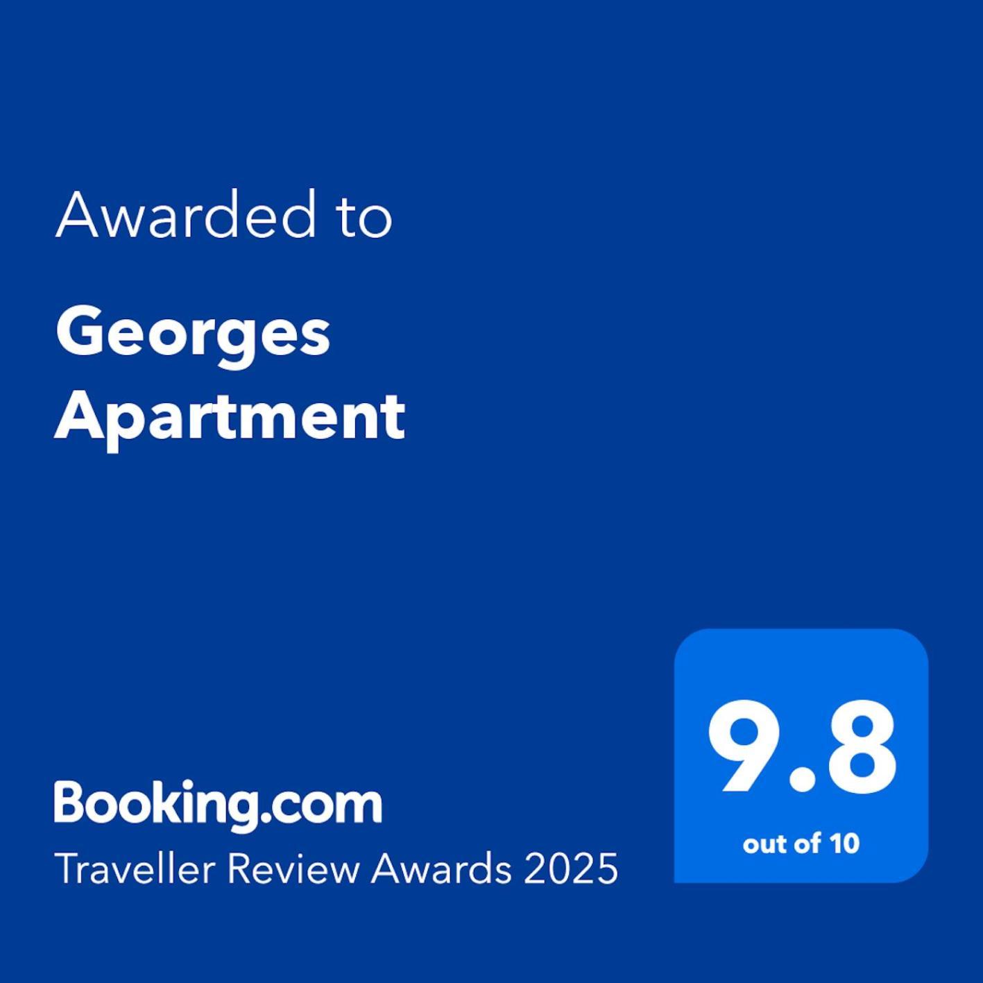Georges Apartment Tbilisi Esterno foto